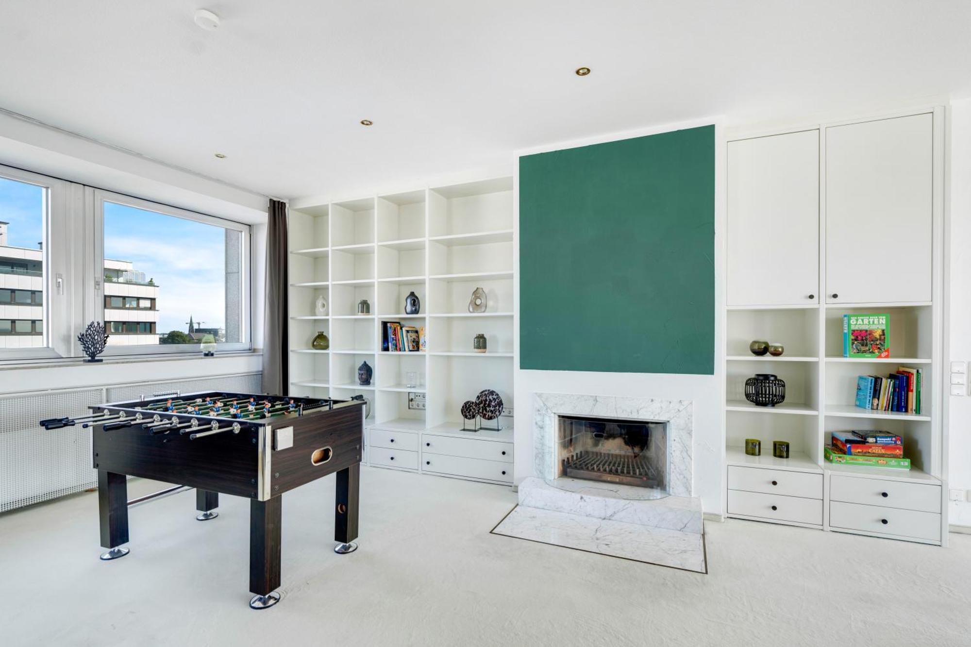 Exklusives Penthouse Japandi 232Qm, Whirlpool , 25Min Bis Duesseldorf Messe Apartment Monchengladbach Exterior photo